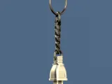 Electric Plug Keychain RoZ-6