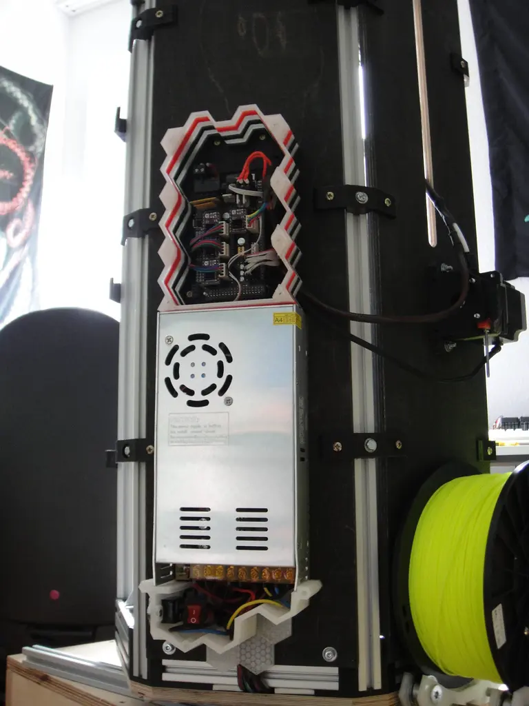 Hexagonic RUMBA/ RAMPS housing