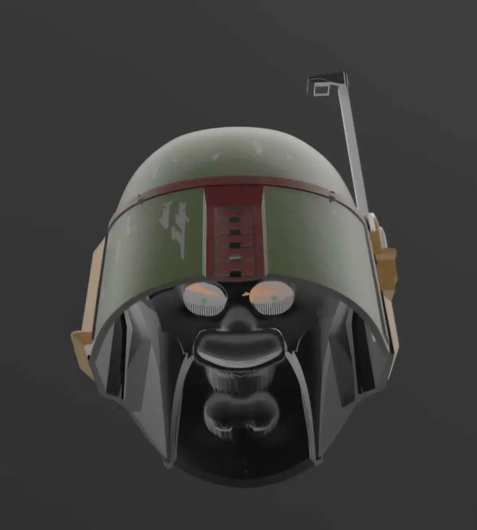 Peter Griffin Boba Fett Mask by Mr.Emaker3D