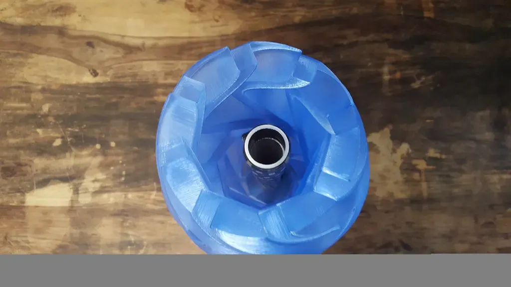 Blue Vase/Lamp