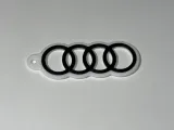 Audi logo keychain-2