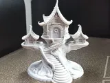 Fantasy Tree House-0