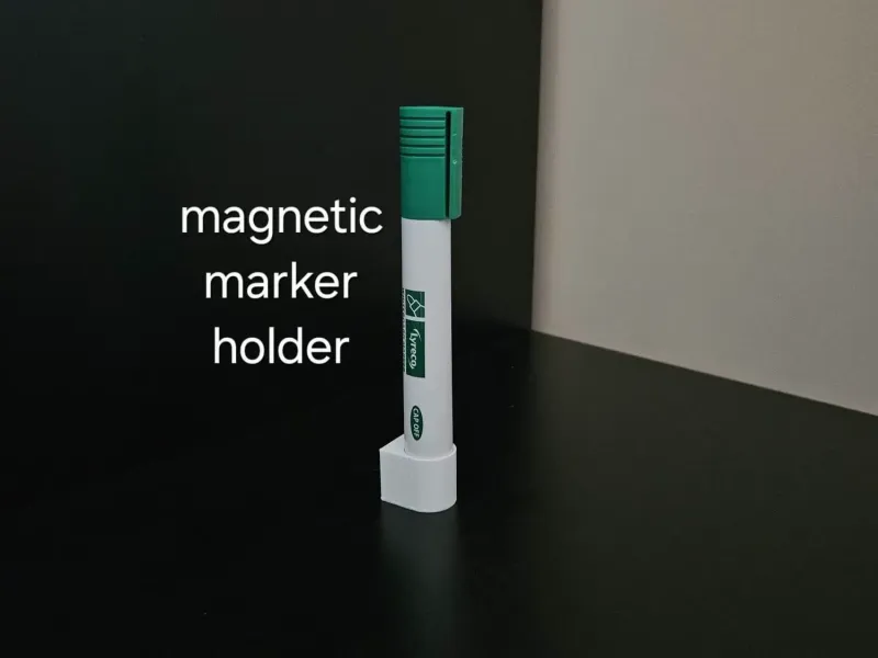 Suporte Magnético para Marcador