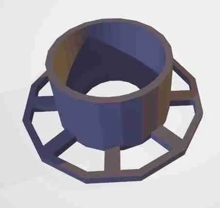 Propane gas tank base/holder stabilizer