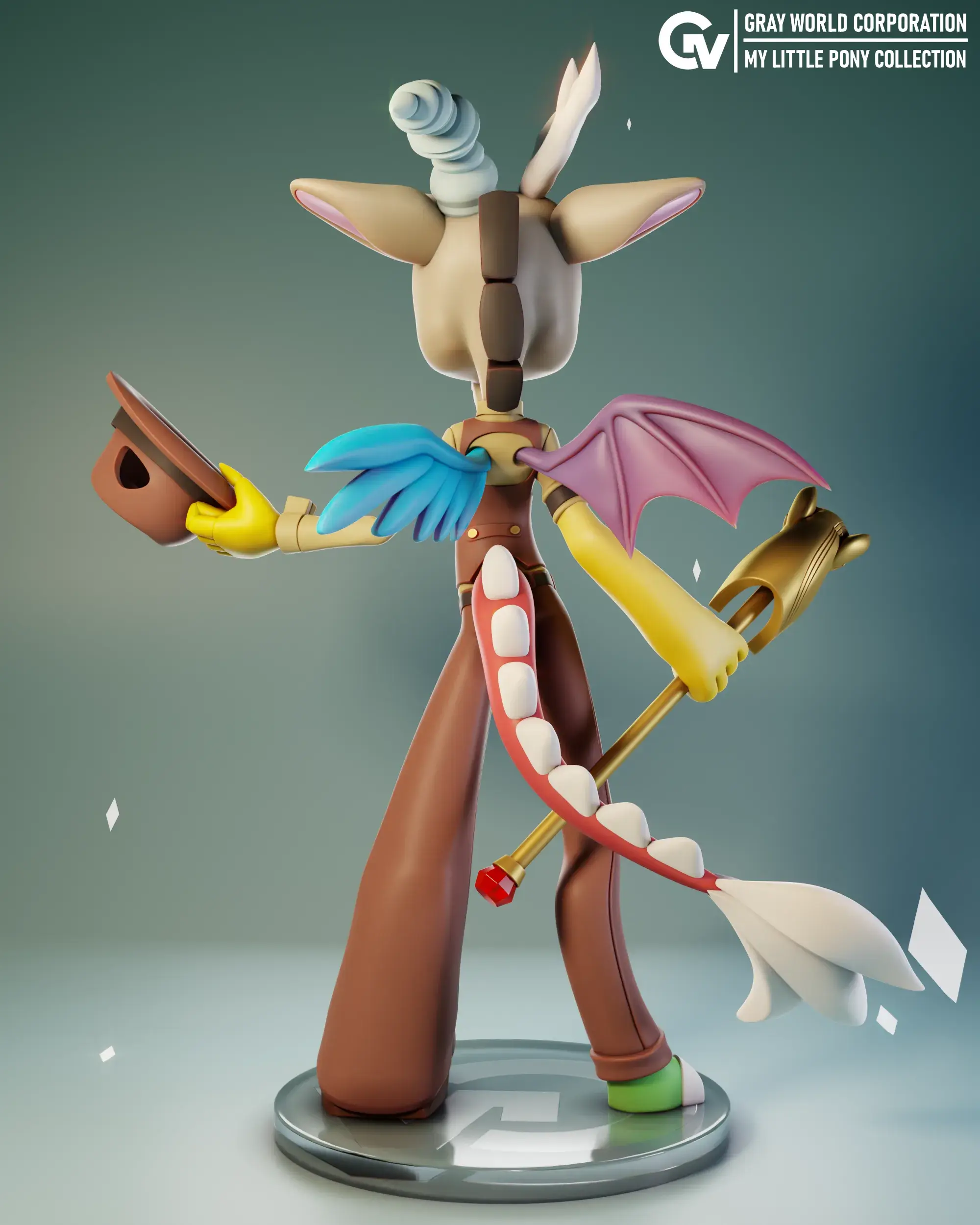Discord "Chibi" | My Little Pony