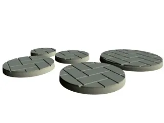 Flagstone Bases (15mm scale)