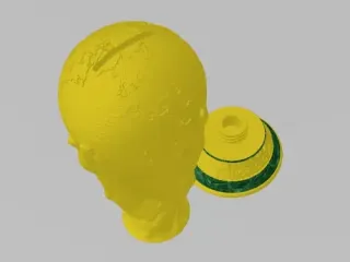 Cofre Taça Copa do mundo 