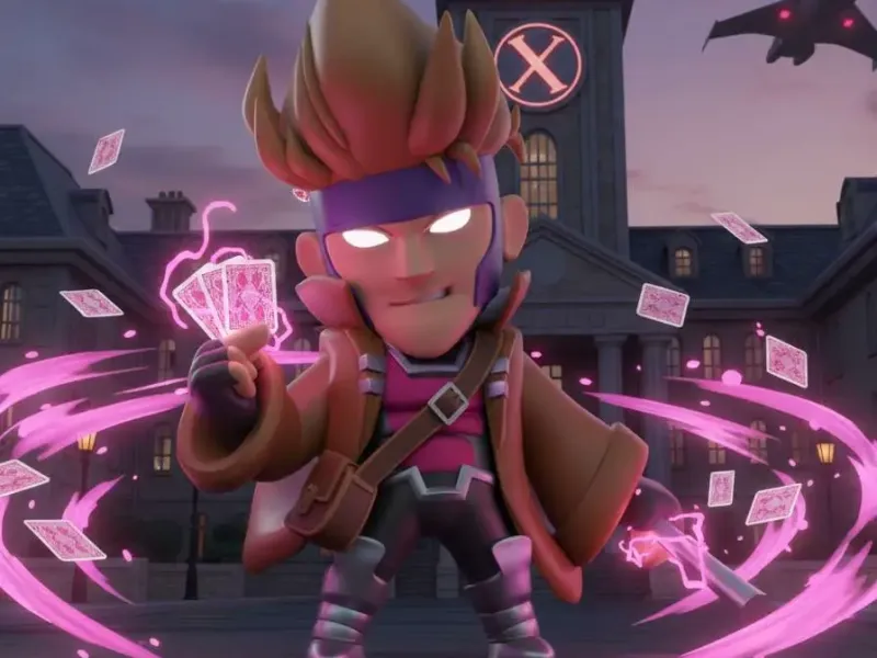Gambito Chibi - X-Men