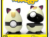 POKEBALLS MEOWTH EASTER EGG WITH HINGE-0