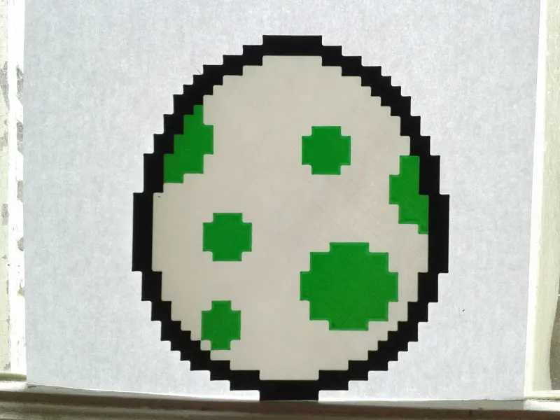 Yoshi Mario and Yoshi, Baby Yoshi Egg 01, 2 filament change