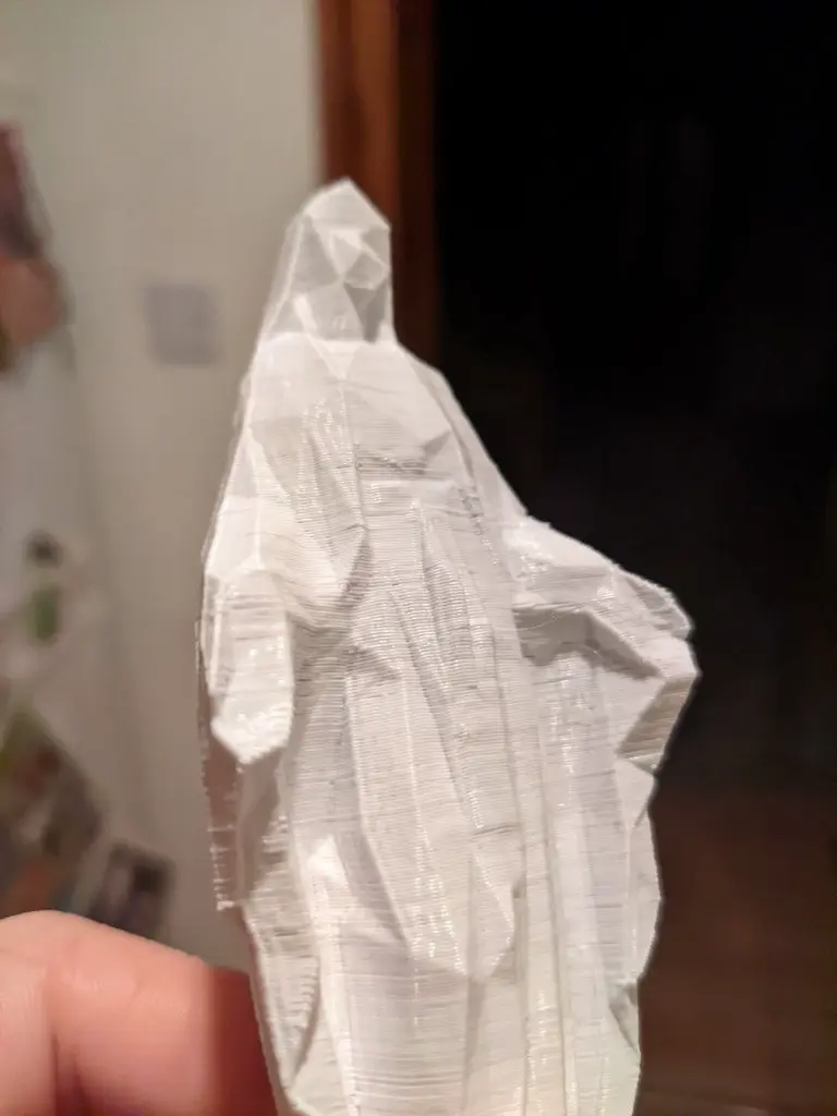 Virgin Mary Figurine [ Low-Poly ]