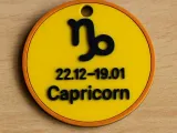 Capricorn Keychain. No need Cfs-0