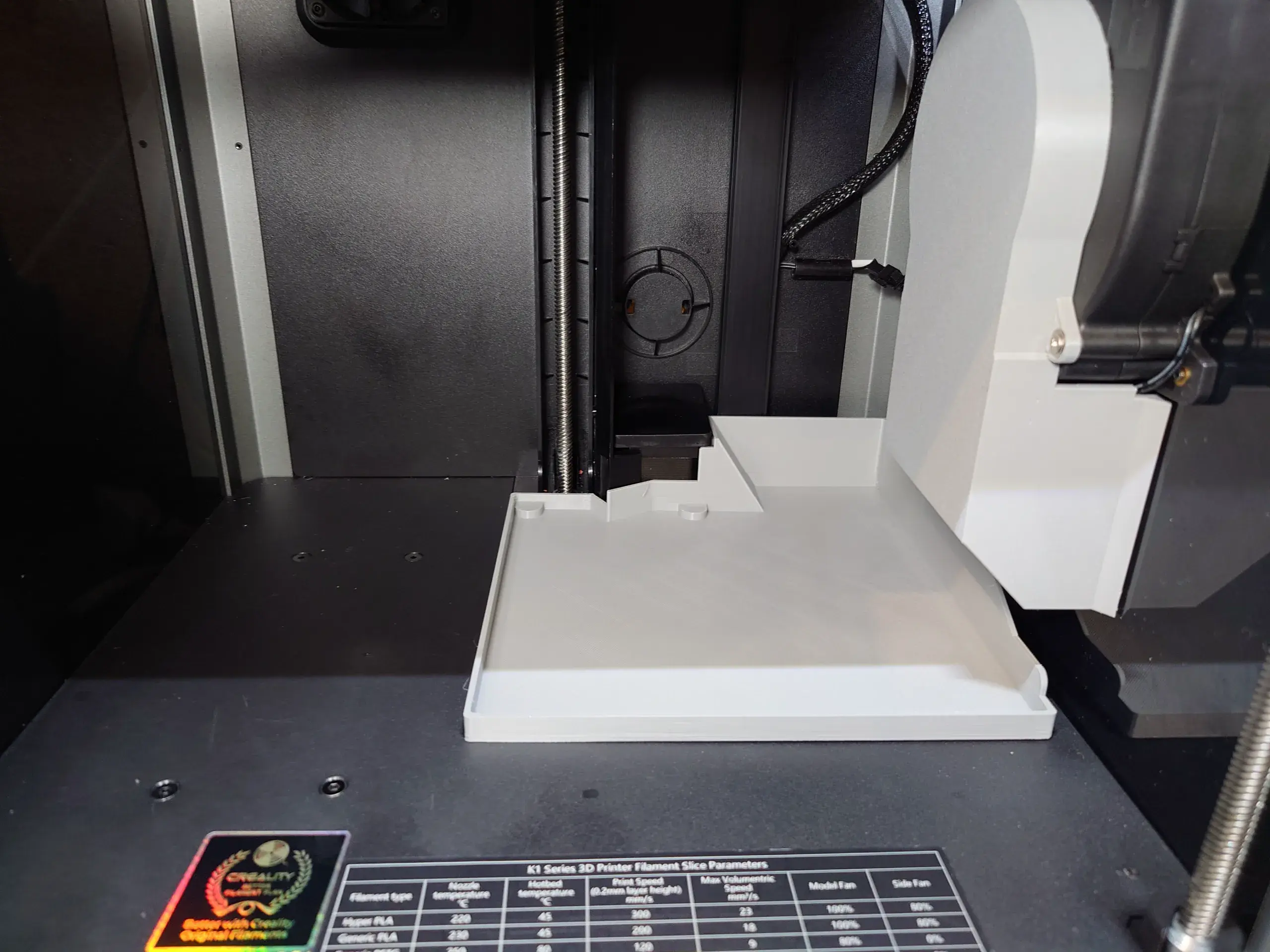 3D Printer Files | 3MF File | Creality K1 CFS PoopTray | Creality Cloud
