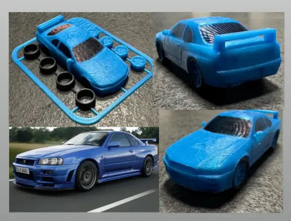 Nissan Skyline kit card