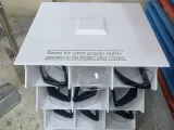 Safety goggle holder (stackable)-1