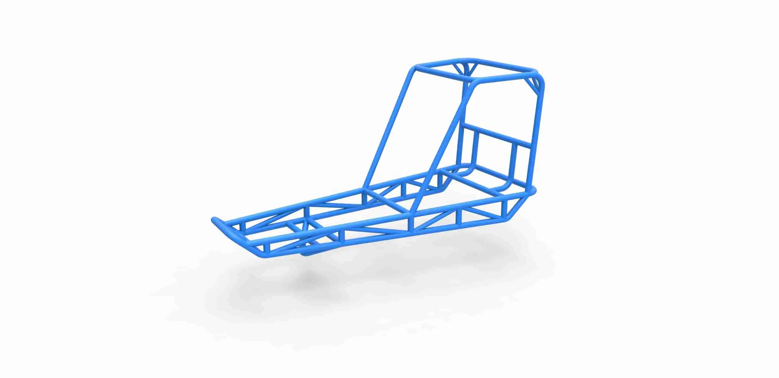 Frame for old school water pumper Sand buggy Scale 1:25 | 3D models ...