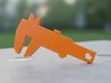 Calipers keychain-0