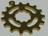 KEYCHAIN GEAR-0