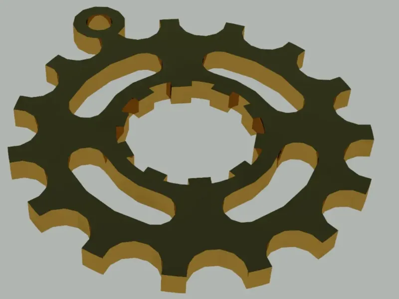 KEYCHAIN GEAR