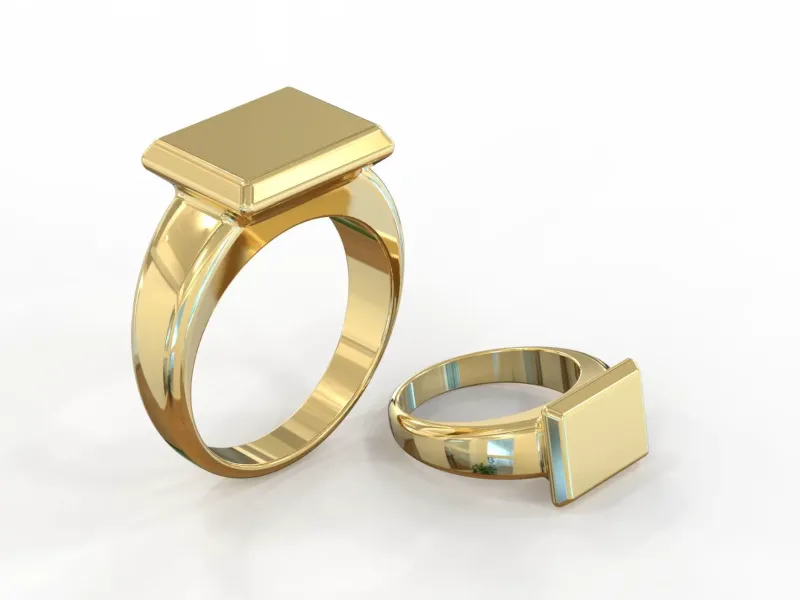 Signet ring