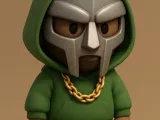 MF DOOM チビフィギュア-1