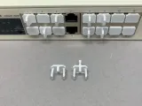 RJ-45 Mesh Toz Fişi+LAN+Port+Kapak-2