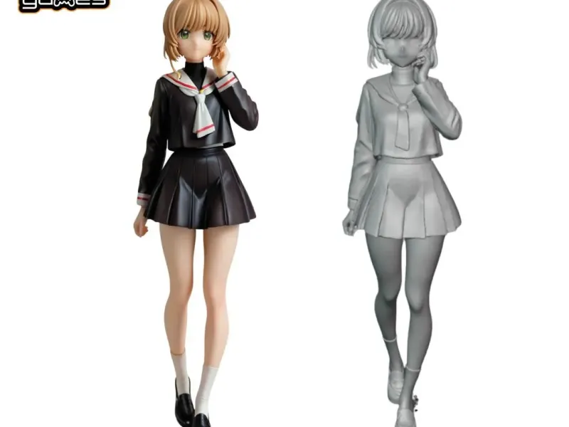 Sakura Card Captor Skin colegiala