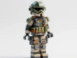 Guerreiro Armado de Minifigura-0