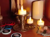 Mittelalterlicher Kerzenständer-1