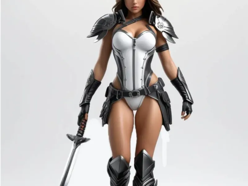 Warrior Girl