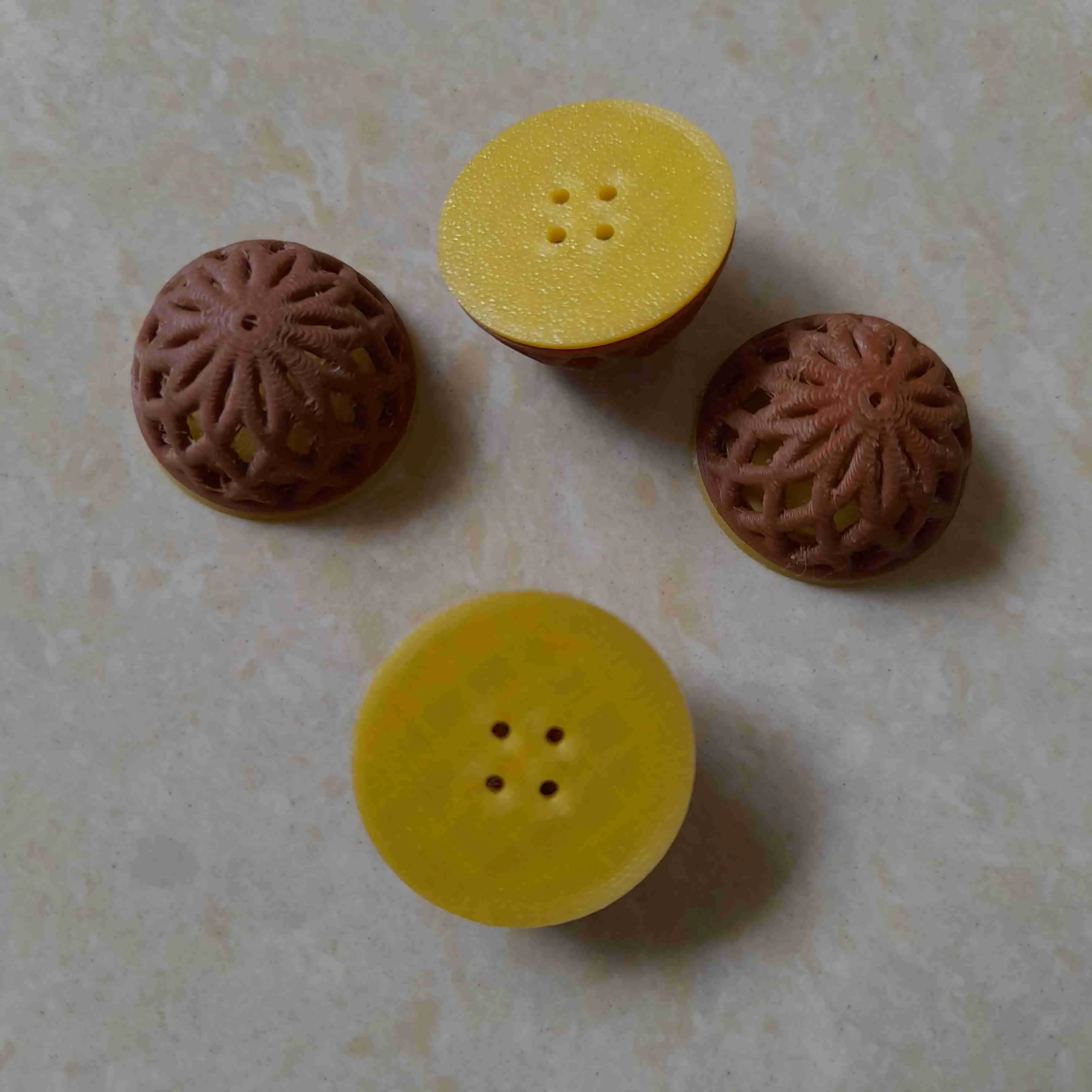 3DP Buttons, Refreshing Garment & Protecting Fabric