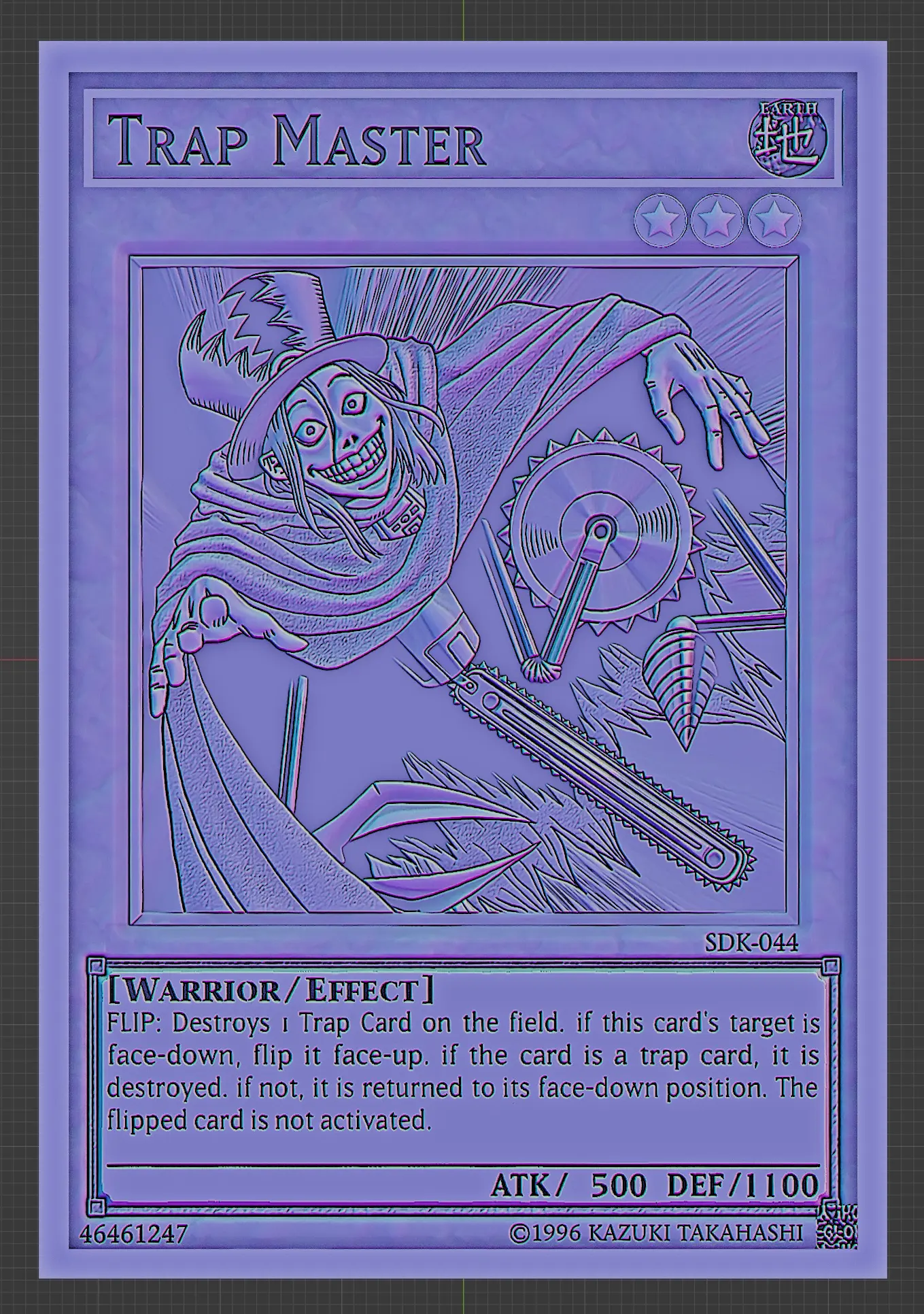 trap master - yugioh