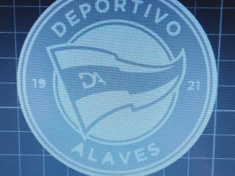sottobicchiere sportivo alaves