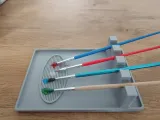 Drying rack / holder for brushes-3