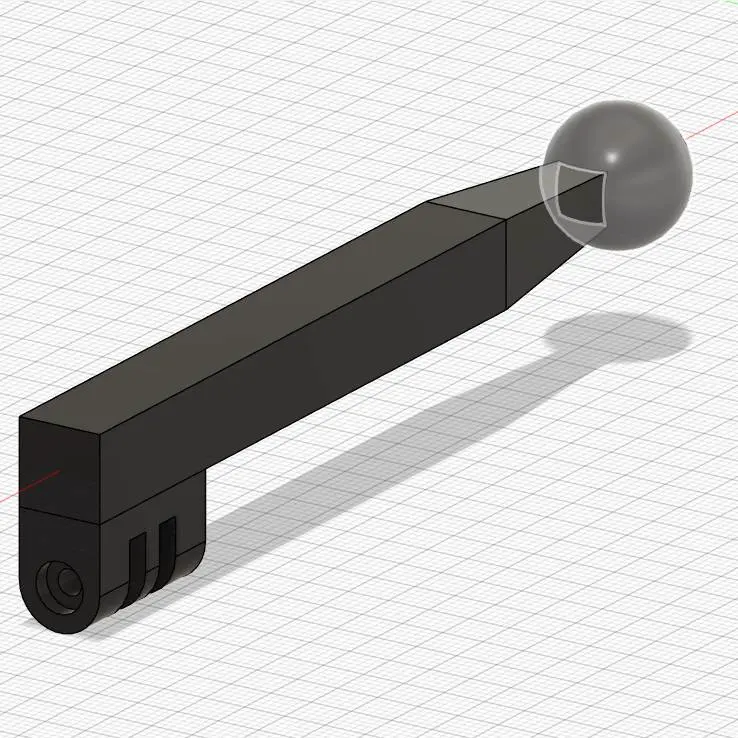 Dashcam Ball joint Connector