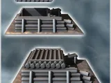 Modern semi-buried log bunker (9) - miniatures warhammer tab-2