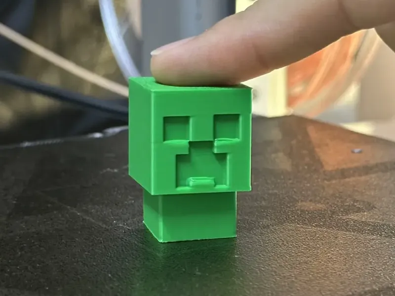 Creeper Clicker - Minecraft