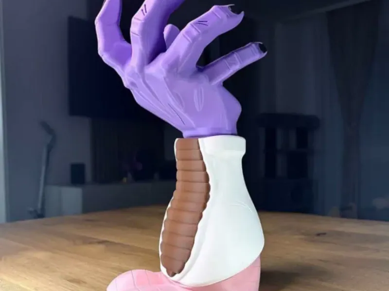 suporte de controle mao do freeza