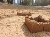 The beach castle model 沙滩城堡模型-2