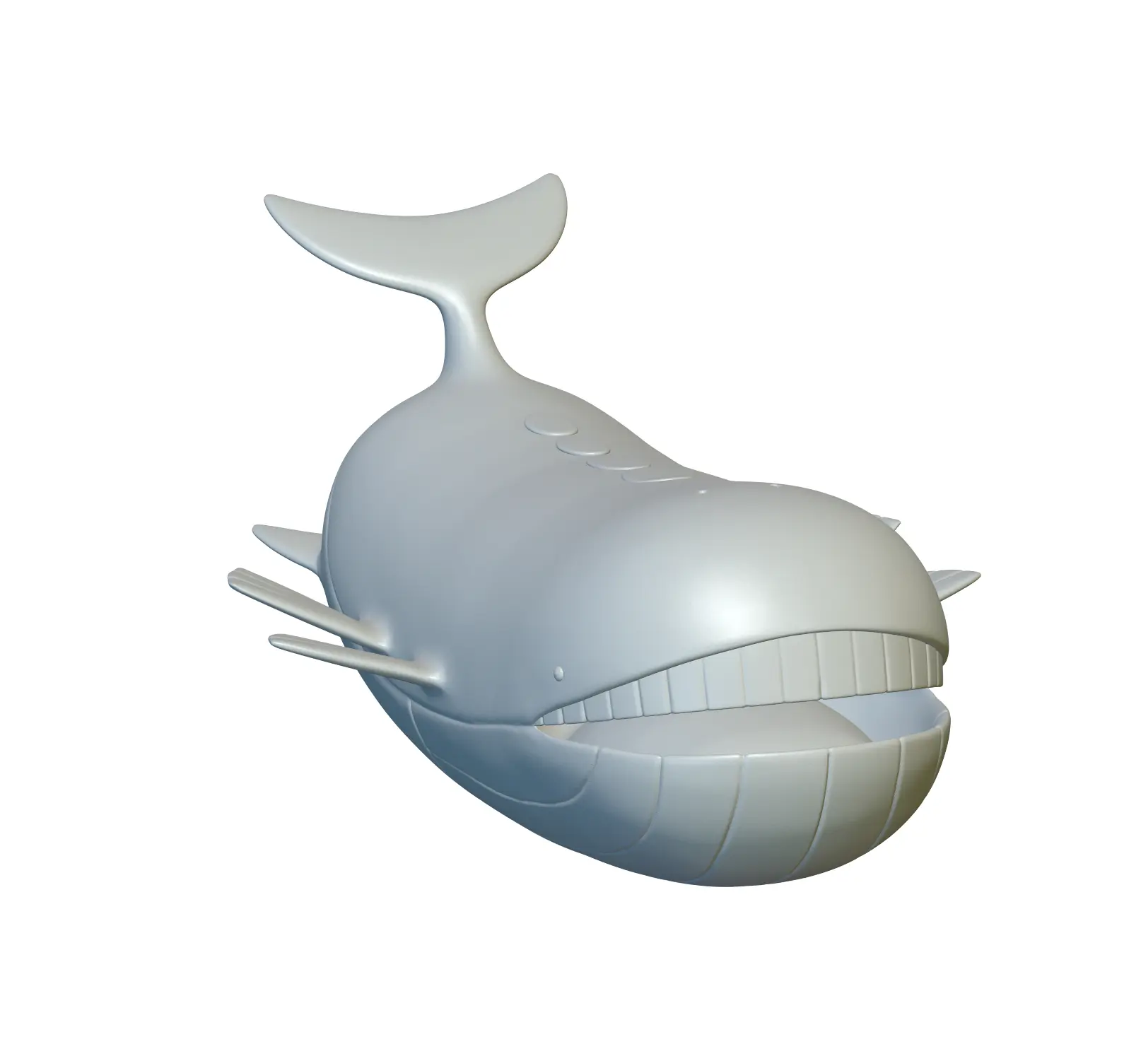 Pokemon Wailord #321 - Ready for 3D Printing!