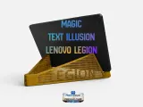 Magic Text Lenovo Legion Stand-6