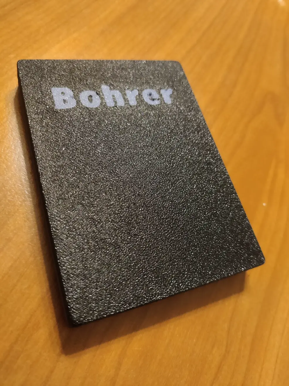 Kleiner Bohrerkasten