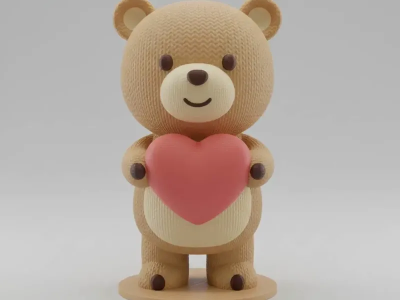 Ours d'amour de la Saint-Valentin – Noah 0x03