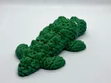 Knitted Flexi Crocodile-4
