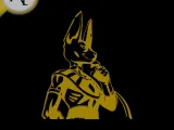 Birus - Dragon Ball - Silhouette - 2D Wall Art Decor-0