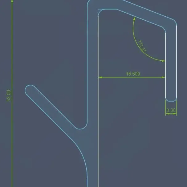 Towel hanger for kitchen cabinet door