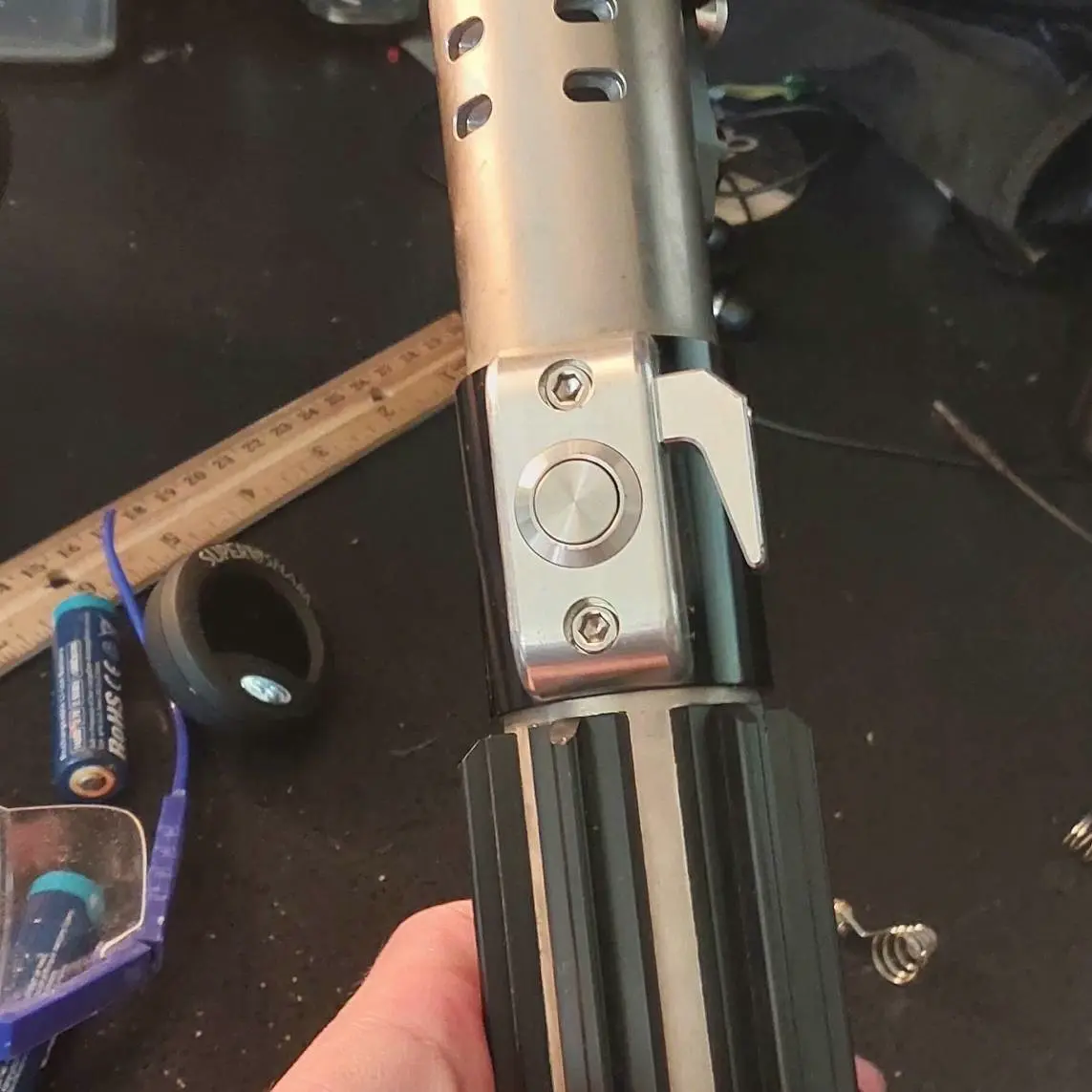 ultrasaber battery/speaker holder