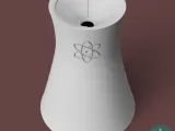 Iqos Ashtray Nuclear Tower (Simpson Inspired)-4