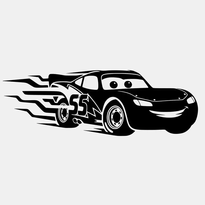 decoración rayo mcqueen 