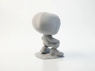 Chibi Street Spiderman Statue Figurine 3D Printable